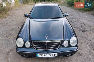 Седан Mercedes-Benz E-Class 2001 в 