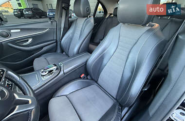 Седан Mercedes-Benz E-Class 2019 в 