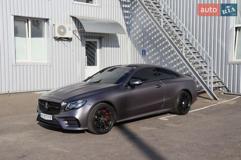 Купе Mercedes-Benz E-Class 2018 в Києві
