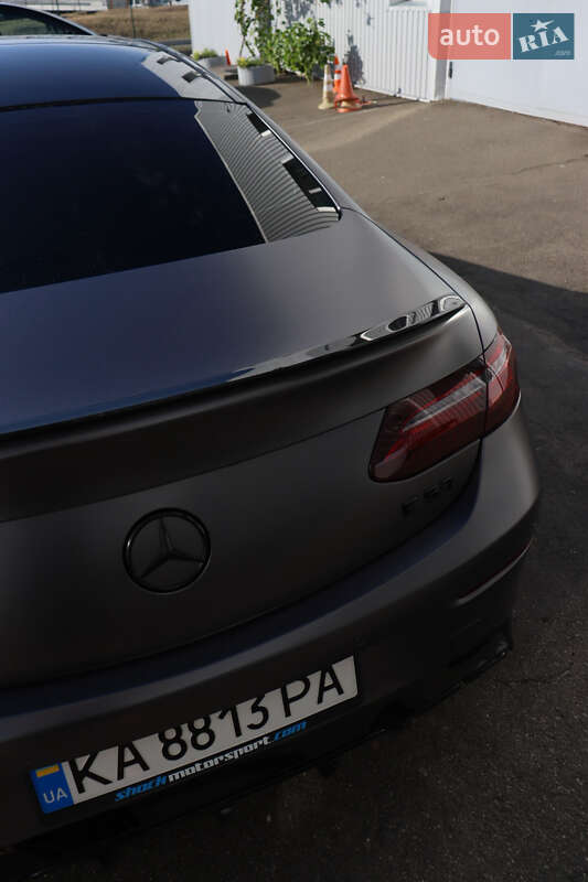 Купе Mercedes-Benz E-Class 2018 в Києві