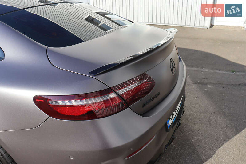 Купе Mercedes-Benz E-Class 2018 в Києві