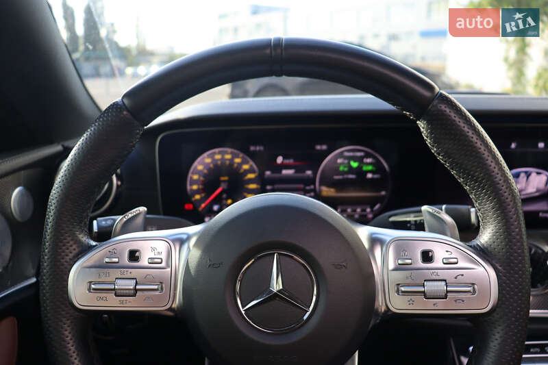 Купе Mercedes-Benz E-Class 2018 в Києві