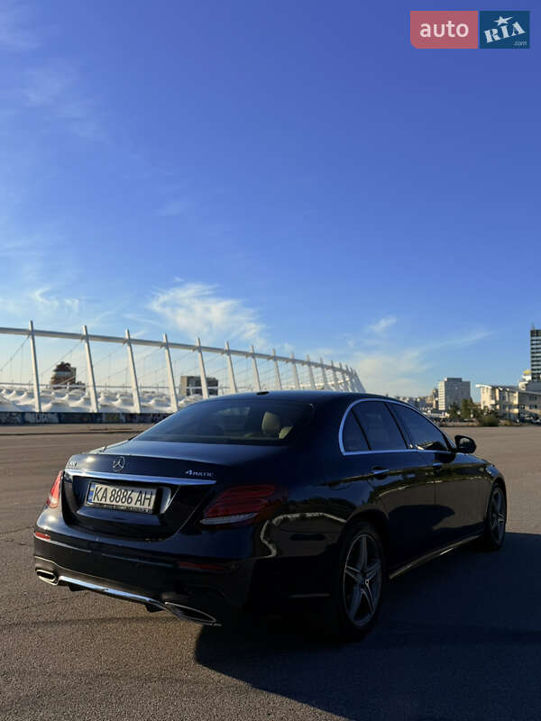 Седан Mercedes-Benz E-Class 2016 в Києві фото 5 Седан Mercedes-Benz E-Class 2016 в Києві