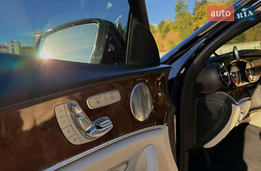 Седан Mercedes-Benz E-Class 2016 в 