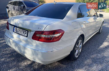 Седан Mercedes-Benz E-Class 2012 в 