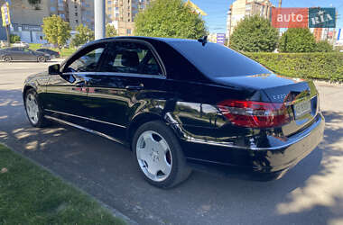 Седан Mercedes-Benz E-Class 2011 в 