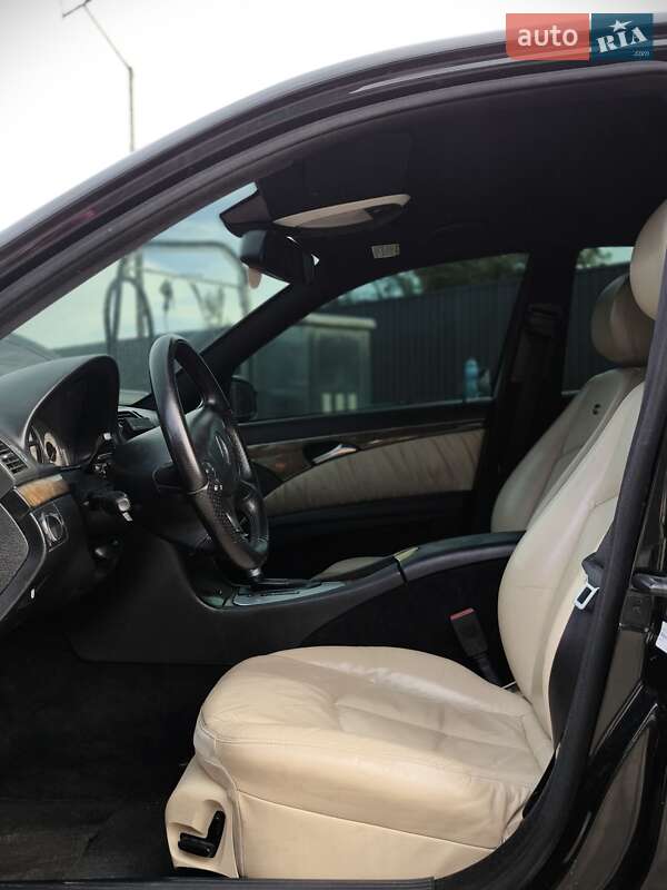 Седан Mercedes-Benz E-Class 2007 в Ивано-Франковске