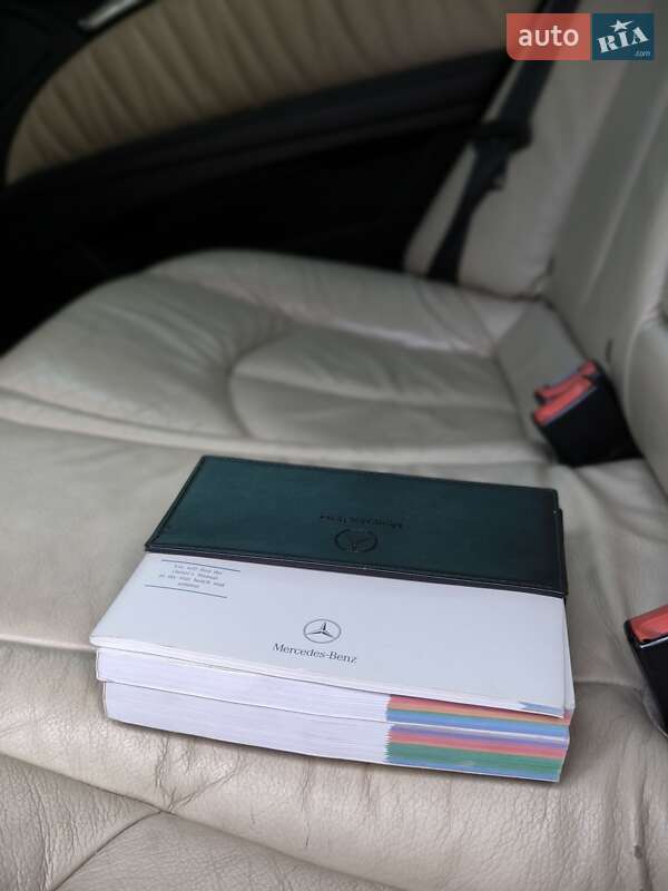 Седан Mercedes-Benz E-Class 2007 в Ивано-Франковске