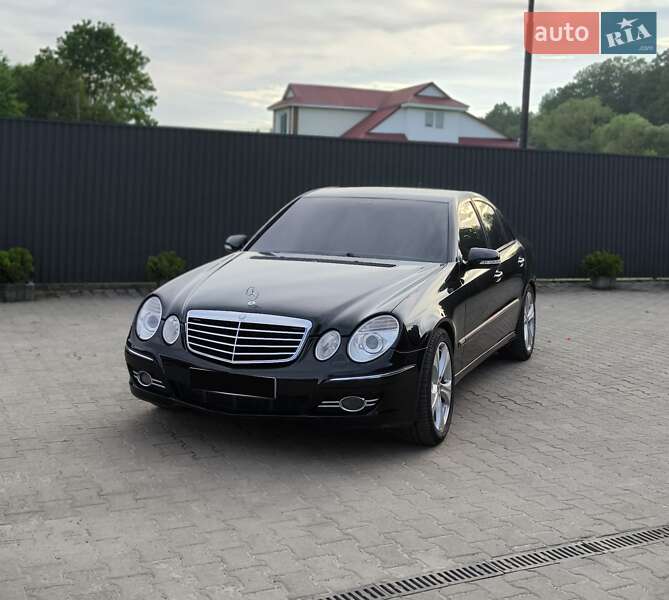 Седан Mercedes-Benz E-Class 2007 в Ивано-Франковске
