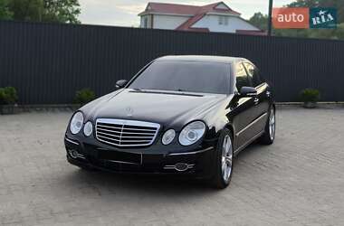 Седан Mercedes-Benz E-Class 2007 в 