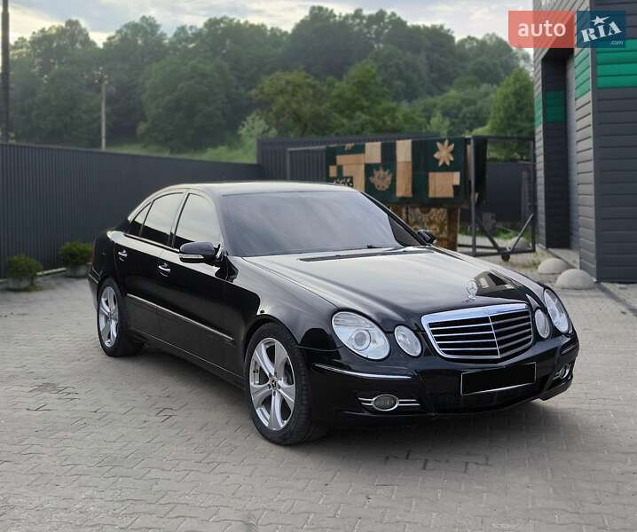 Седан Mercedes-Benz E-Class 2007 в Ивано-Франковске