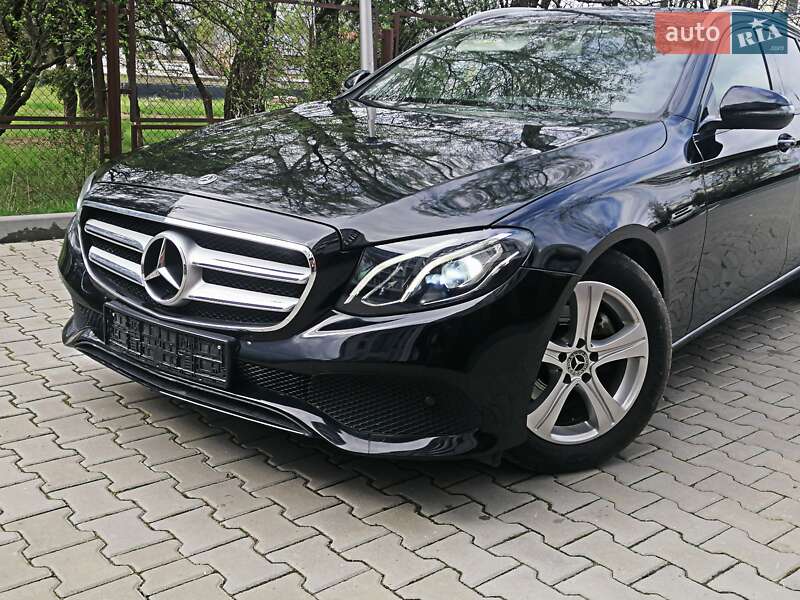 Универсал Mercedes-Benz E-Class 2019 в Ивано-Франковске