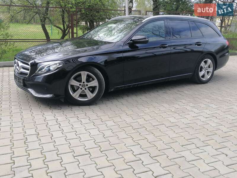 Универсал Mercedes-Benz E-Class 2019 в Ивано-Франковске