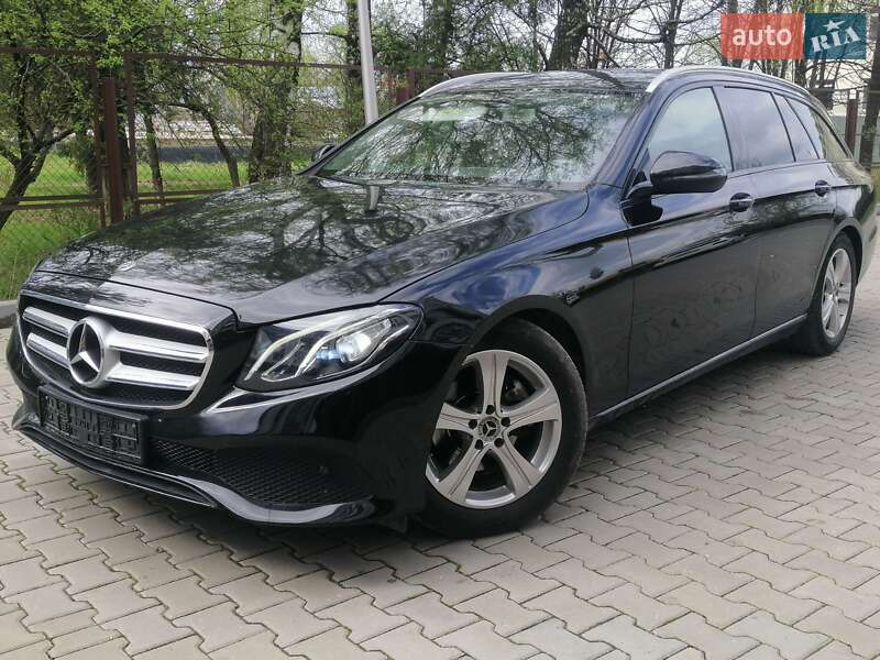 Универсал Mercedes-Benz E-Class 2019 в Ивано-Франковске