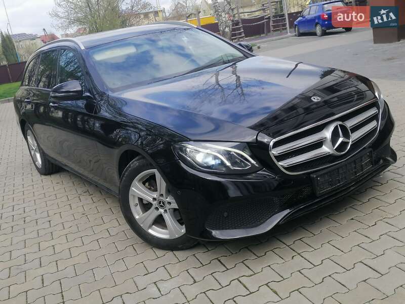 Универсал Mercedes-Benz E-Class 2019 в Ивано-Франковске
