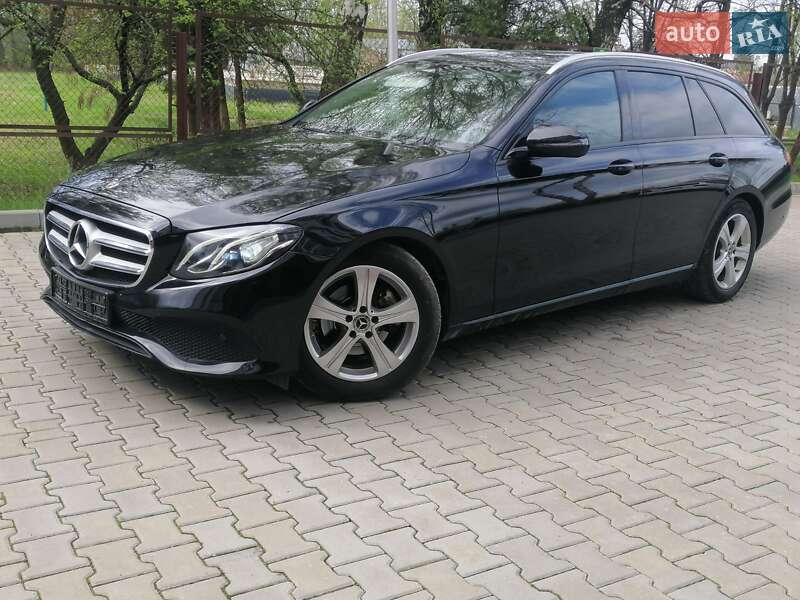 Универсал Mercedes-Benz E-Class 2019 в Ивано-Франковске