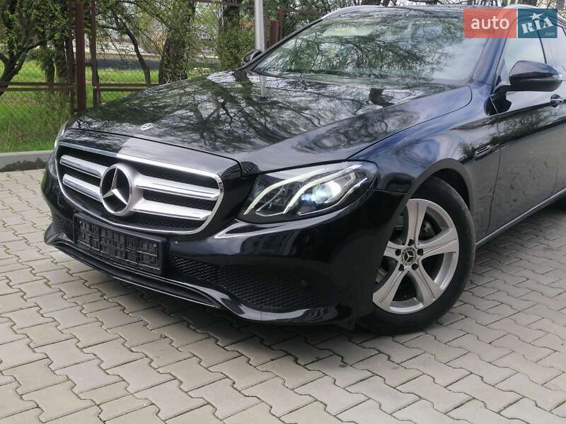 Универсал Mercedes-Benz E-Class 2019 в Ивано-Франковске
