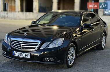 Седан Mercedes-Benz E-Class 2009 в 