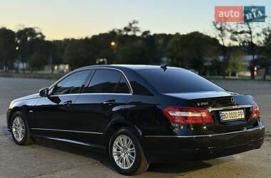 Седан Mercedes-Benz E-Class 2009 в 