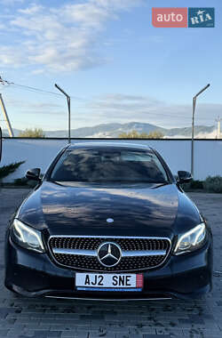 Седан Mercedes-Benz E-Class 2017 в 