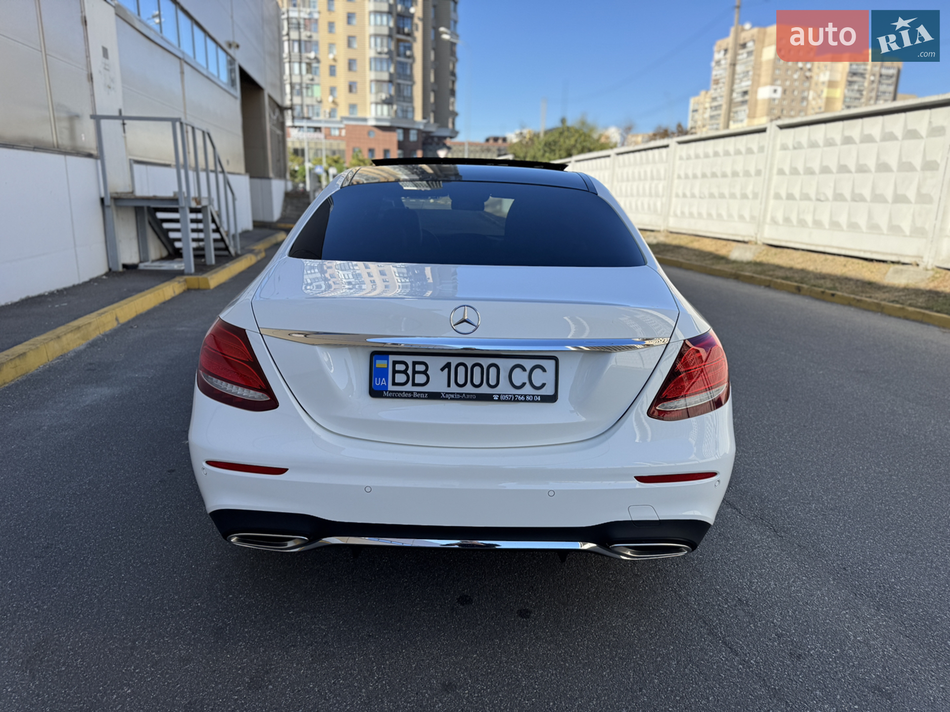 2018 Mercedes-Benz E-klasse - мініатюра 3
