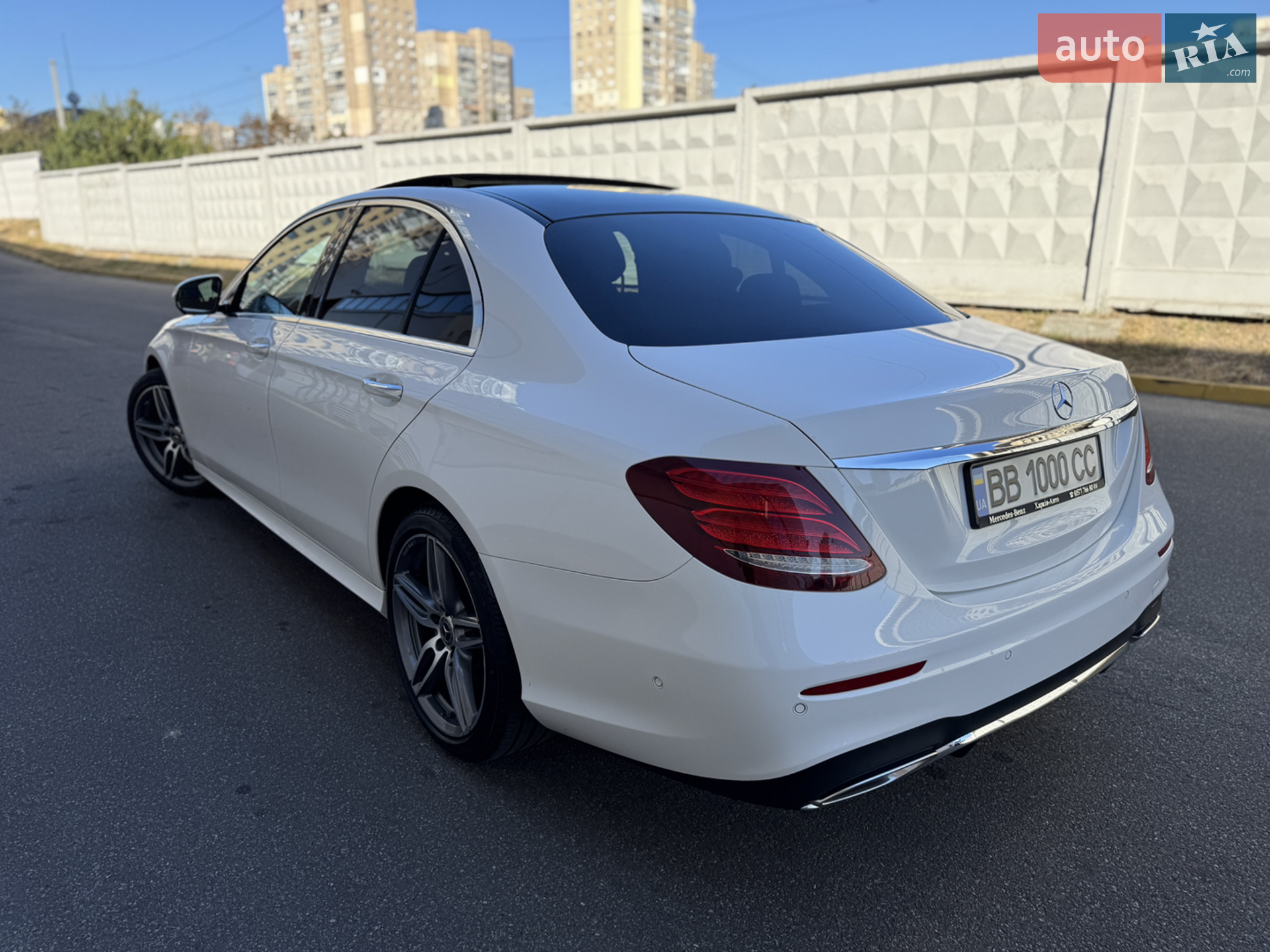 2018 Mercedes-Benz E-klasse - мініатюра 4