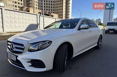 Седан Mercedes-Benz E-Class 2018 в 