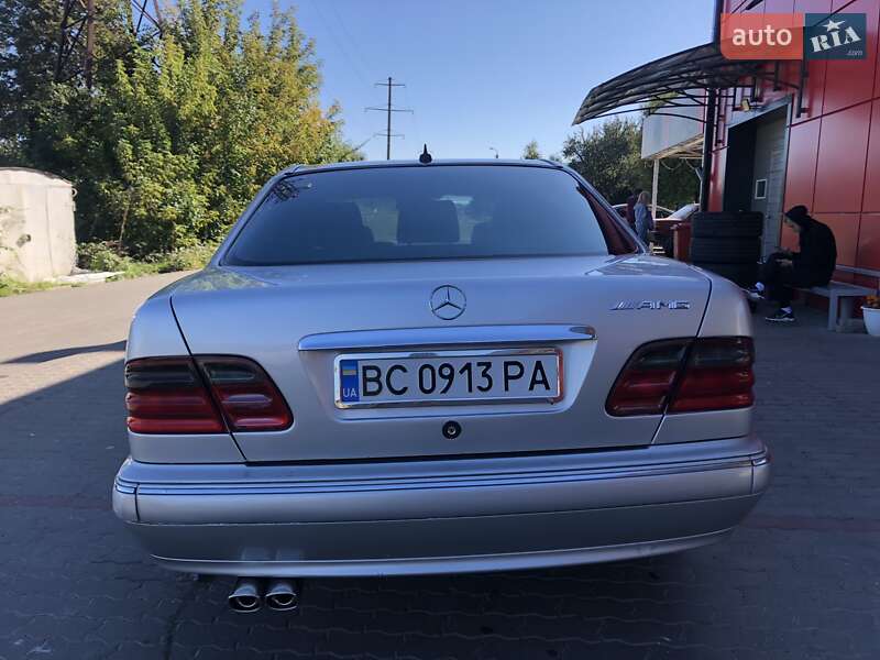 Седан Mercedes-Benz E-Class 2000 в Калуше