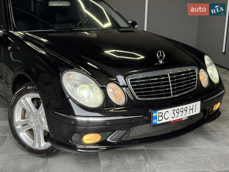 Седан Mercedes-Benz E-Class 2004 в Вараші фото 15 Седан Mercedes-Benz E-Class 2004 в Вараші