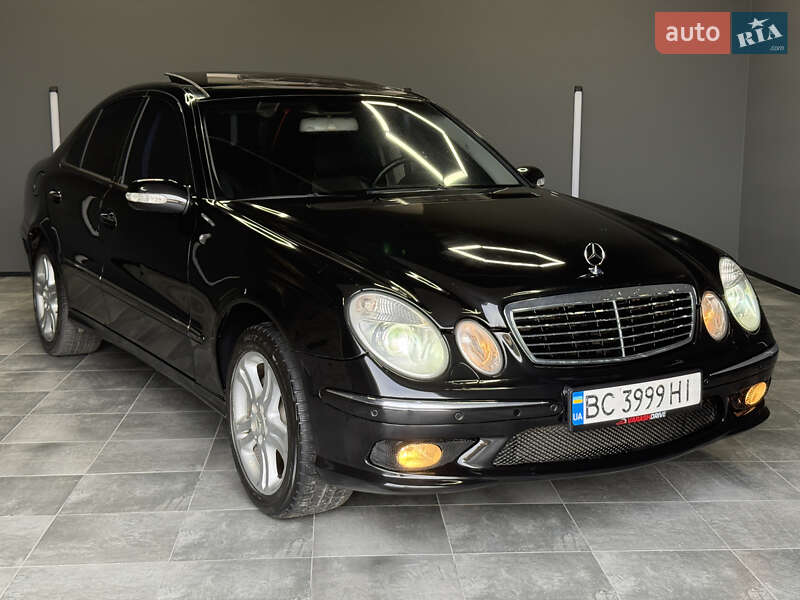 Седан Mercedes-Benz E-Class 2004 в Вараші фото 22 Седан Mercedes-Benz E-Class 2004 в Вараші