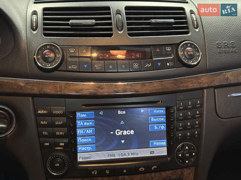 Седан Mercedes-Benz E-Class 2004 в Вараші фото 29 Седан Mercedes-Benz E-Class 2004 в Вараші