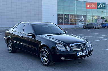 Седан Mercedes-Benz E-Class 2005 в Запоріжжі