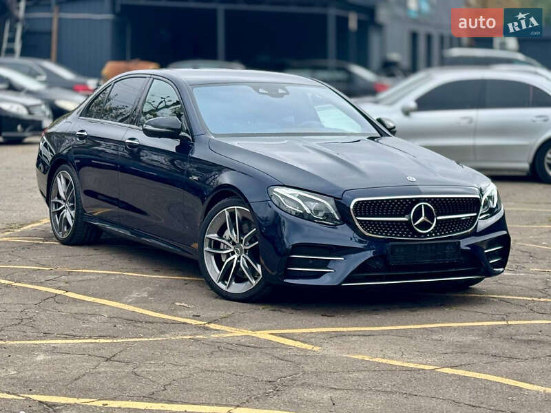 Mercedes-Benz E-Class 2018