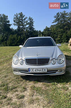 Седан Mercedes-Benz E-Class 2002 в 
