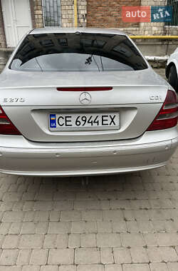 Седан Mercedes-Benz E-Class 2002 в 