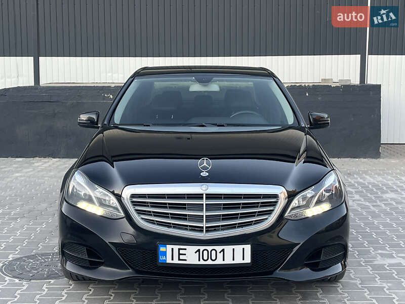 Mercedes-Benz E-Class 2014