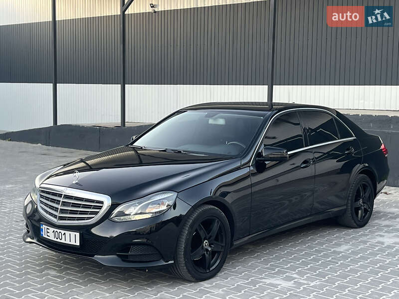 Седан Mercedes-Benz E-Class 2014 в Черновцах