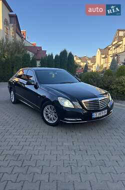 Седан Mercedes-Benz E-Class 2012 в 