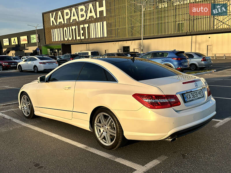 Mercedes-Benz E-Class 2012