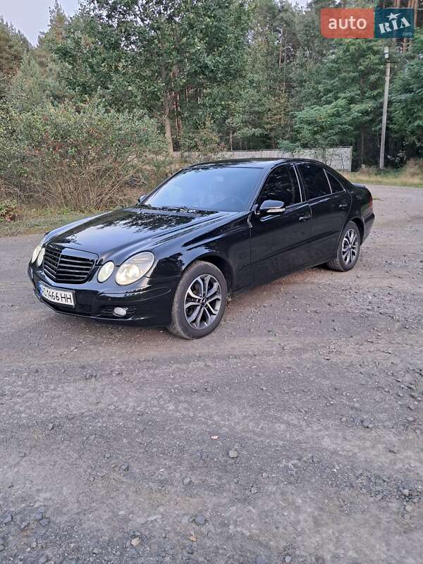Mercedes-Benz E-Class 2007