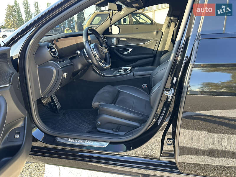Седан Mercedes-Benz E-Class 2019 в Киеве