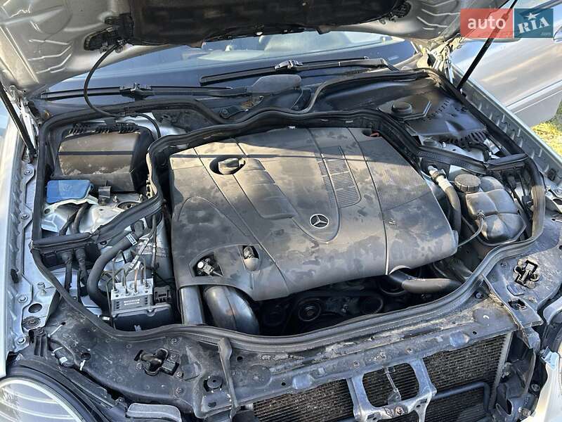 Седан Mercedes-Benz E-Class 2007 в Виннице