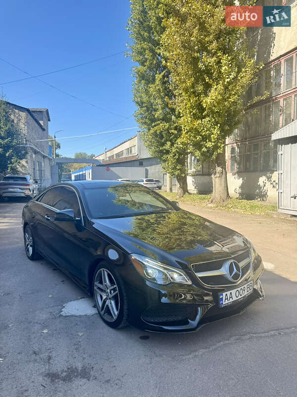 Купе Mercedes-Benz E-Class 2015 в Киеве фото 2 Купе Mercedes-Benz E-Class 2015 в Киеве