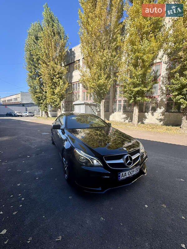 Купе Mercedes-Benz E-Class 2015 в Киеве фото 9 Купе Mercedes-Benz E-Class 2015 в Киеве