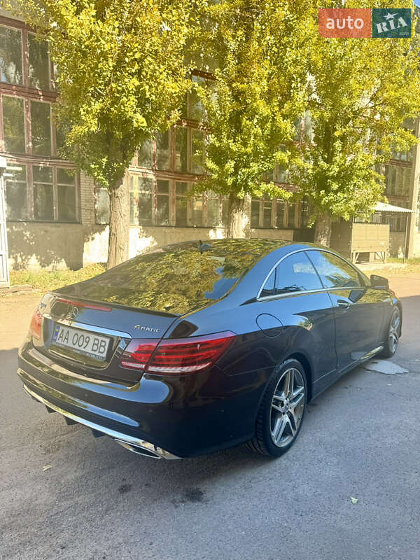 Купе Mercedes-Benz E-Class 2015 в Киеве фото 16 Купе Mercedes-Benz E-Class 2015 в Киеве