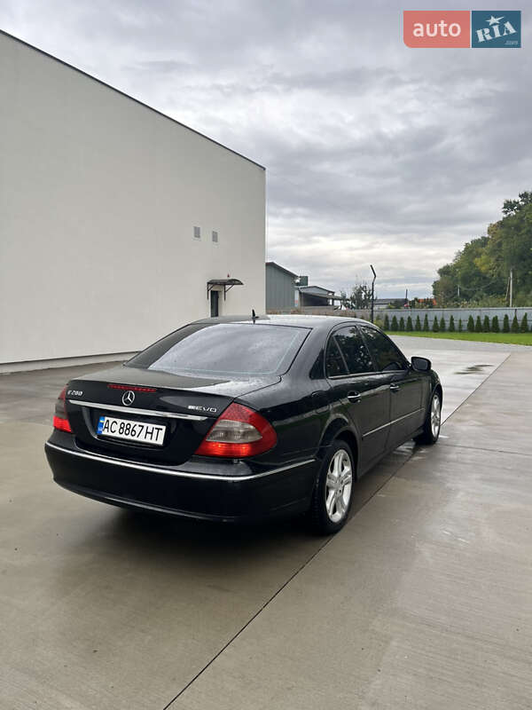 Седан Mercedes-Benz E-Class 2007 в Луцке