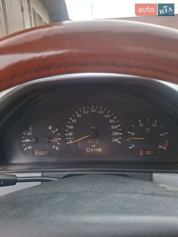 Седан Mercedes-Benz E-Class 2000 в Черновцах фото 4 Седан Mercedes-Benz E-Class 2000 в Черновцах