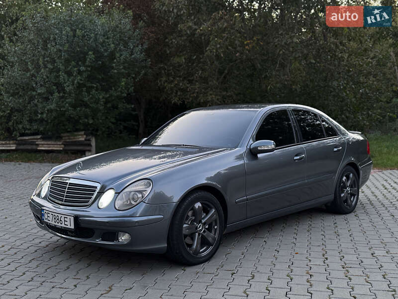 Mercedes-Benz E-Class 2005