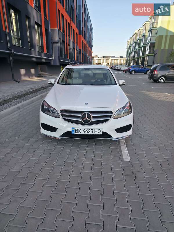 Седан Mercedes-Benz E-Class 2015 в Рівному