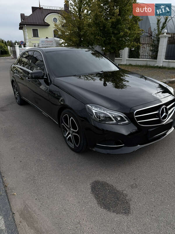 Седан Mercedes-Benz E-Class 2013 в Вінниці фото 6 Седан Mercedes-Benz E-Class 2013 в Вінниці
